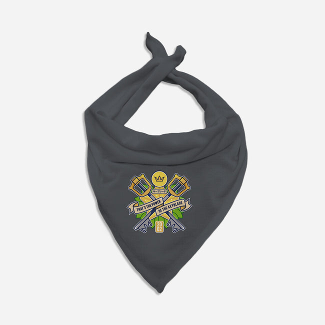 Power Of The Keyblade-Cat-Bandana-Pet Collar-LAGELANTEE