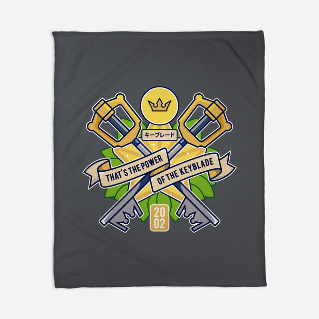 Power Of The Keyblade-None-Fleece-Blanket-LAGELANTEE