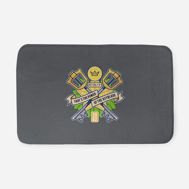 Power Of The Keyblade-None-Memory Foam-Bath Mat-LAGELANTEE