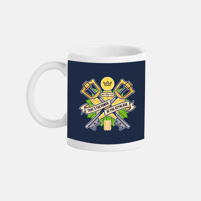 Power Of The Keyblade-None-Mug-Drinkware-LAGELANTEE