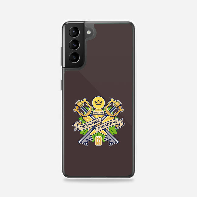 Power Of The Keyblade-Samsung-Snap-Phone Case-LAGELANTEE