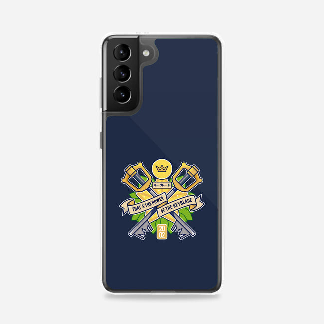 Power Of The Keyblade-Samsung-Snap-Phone Case-LAGELANTEE