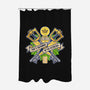 Power Of The Keyblade-None-Polyester-Shower Curtain-LAGELANTEE