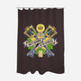 Power Of The Keyblade-None-Polyester-Shower Curtain-LAGELANTEE