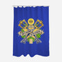 Power Of The Keyblade-None-Polyester-Shower Curtain-LAGELANTEE