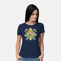 Power Of The Keyblade-Womens-Basic-Tee-LAGELANTEE