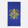 Power Of The Keyblade-None-Beach-Towel-LAGELANTEE