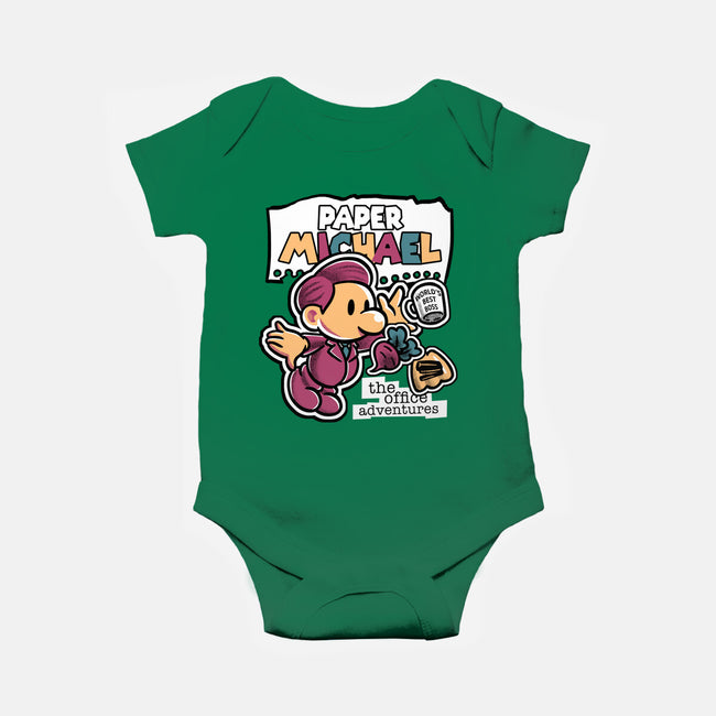 Paper Michael-Baby-Basic-Onesie-estudiofitas