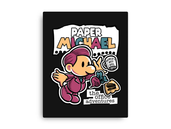 Paper Michael