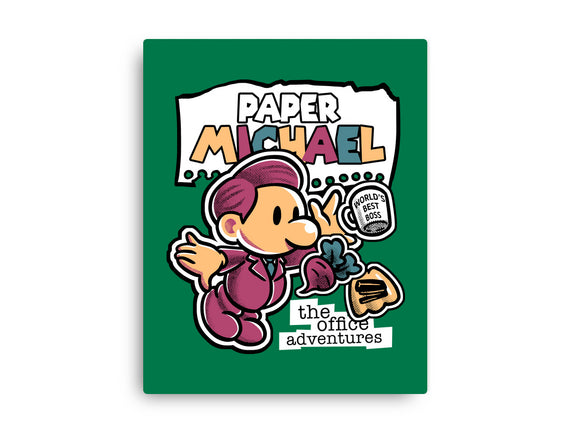 Paper Michael