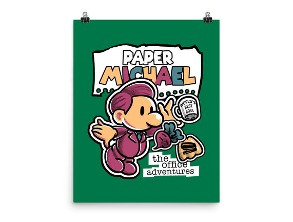 Paper Michael