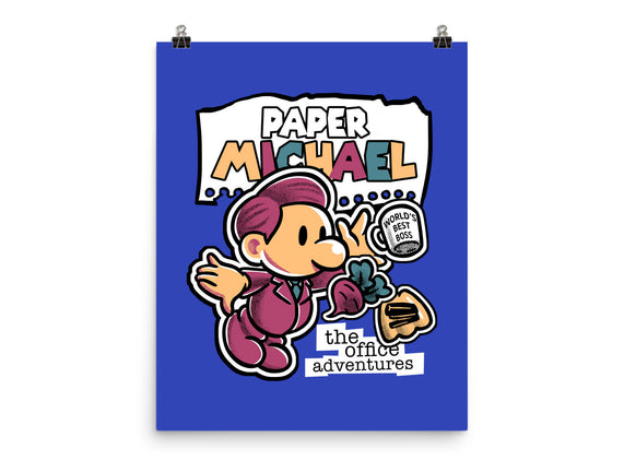 Paper Michael