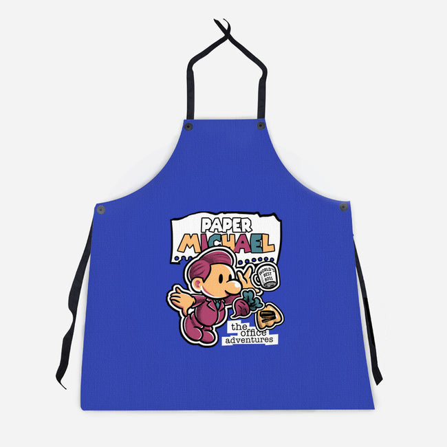 Paper Michael-Unisex-Kitchen-Apron-estudiofitas