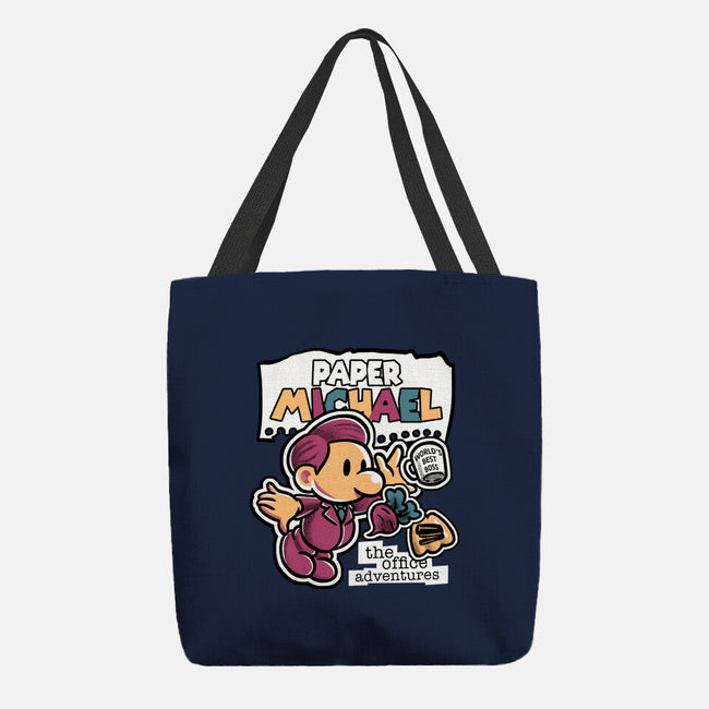 Paper Michael-None-Basic Tote-Bag-estudiofitas