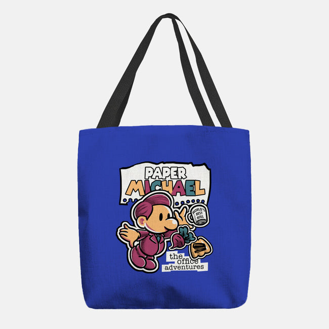 Paper Michael-None-Basic Tote-Bag-estudiofitas