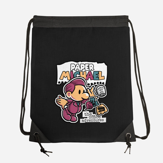 Paper Michael-None-Drawstring-Bag-estudiofitas