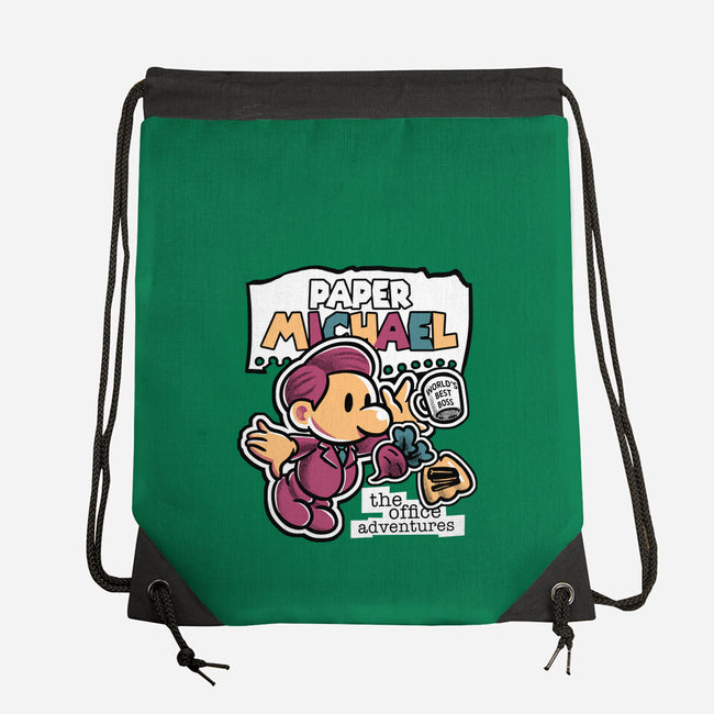 Paper Michael-None-Drawstring-Bag-estudiofitas