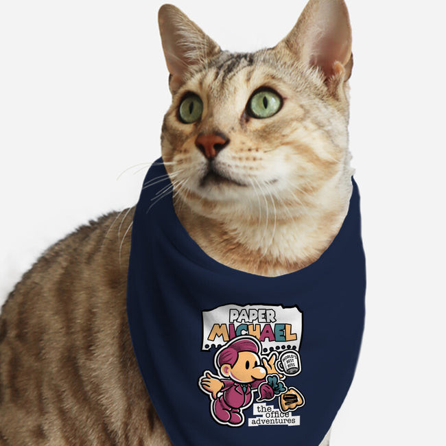 Paper Michael-Cat-Bandana-Pet Collar-estudiofitas