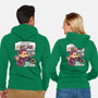 Paper Michael-Unisex-Zip-Up-Sweatshirt-estudiofitas