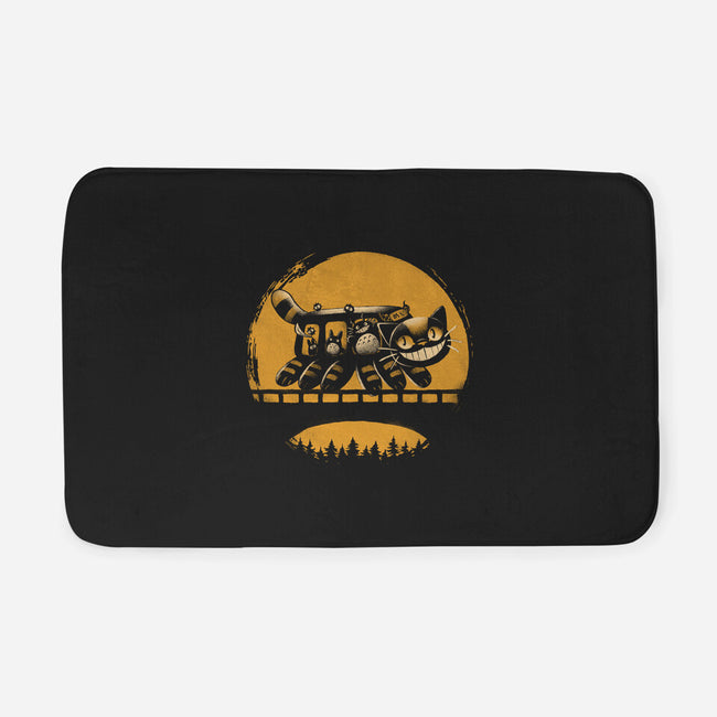 Late Night Ride-None-Memory Foam-Bath Mat-naomori