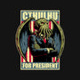 Cthulhu For President-Dog-Basic-Pet Tank-Studio Mootant