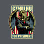 Cthulhu For President-None-Removable Cover-Throw Pillow-Studio Mootant