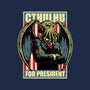 Cthulhu For President-Unisex-Basic-Tee-Studio Mootant