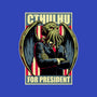 Cthulhu For President-Unisex-Zip-Up-Sweatshirt-Studio Mootant