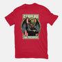 Cthulhu For President-Mens-Heavyweight-Tee-Studio Mootant