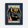 Cthulhu For President-None-Stretched-Canvas-Studio Mootant