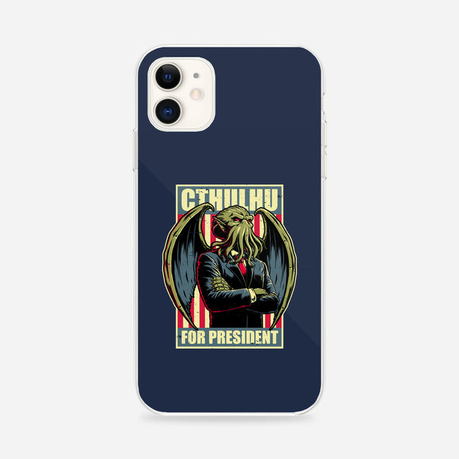 Cthulhu For President-iPhone-Snap-Phone Case-Studio Mootant