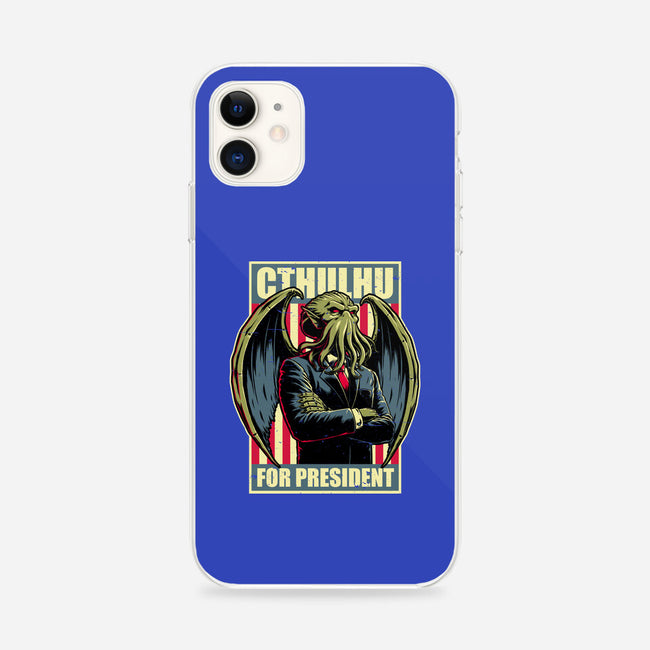 Cthulhu For President-iPhone-Snap-Phone Case-Studio Mootant