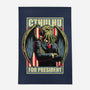 Cthulhu For President-None-Indoor-Rug-Studio Mootant