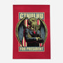 Cthulhu For President-None-Indoor-Rug-Studio Mootant