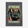 Cthulhu For President-None-Outdoor-Rug-Studio Mootant