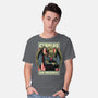 Cthulhu For President-Mens-Basic-Tee-Studio Mootant