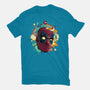 Imaginary Pool Friends-Mens-Basic-Tee-Bruno Mota