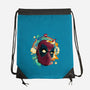 Imaginary Pool Friends-None-Drawstring-Bag-Bruno Mota