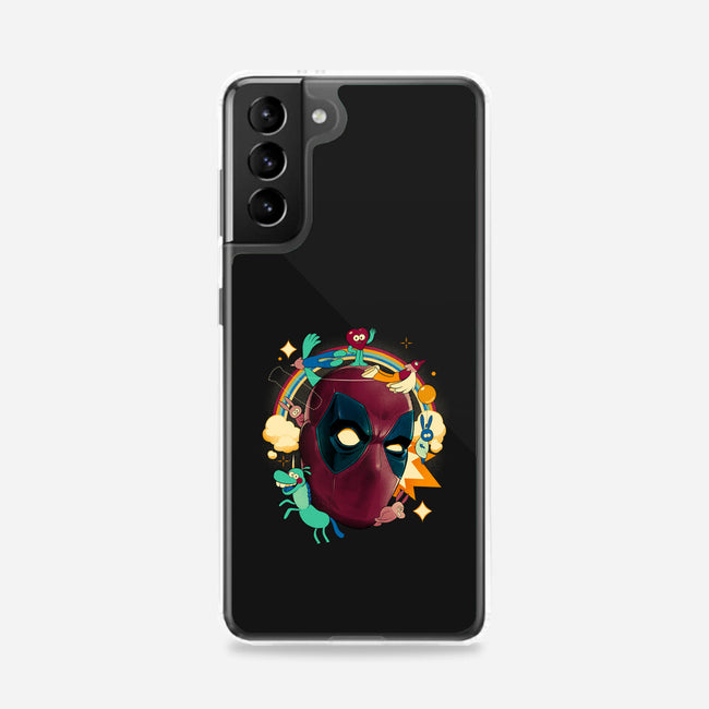 Imaginary Pool Friends-Samsung-Snap-Phone Case-Bruno Mota