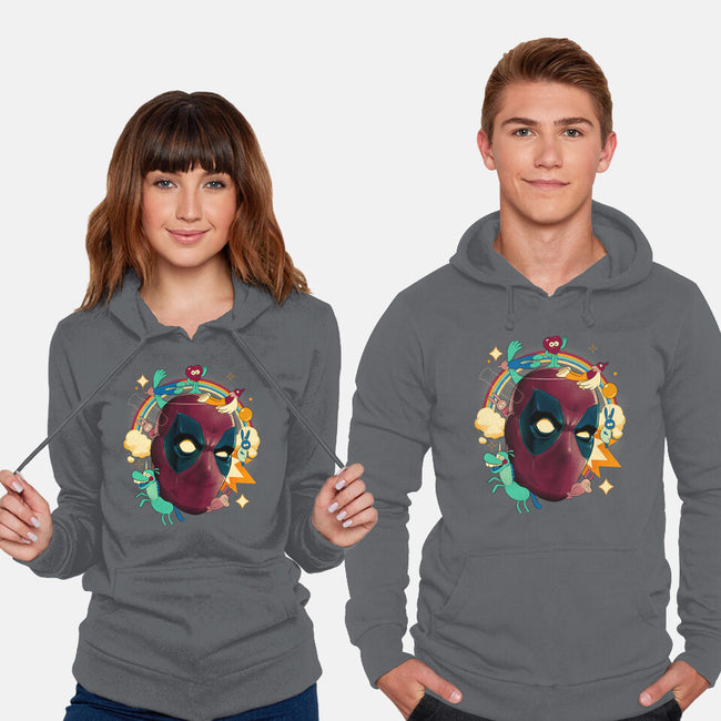 Imaginary Pool Friends-Unisex-Pullover-Sweatshirt-Bruno Mota