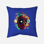 Imaginary Pool Friends-None-Non-Removable Cover w Insert-Throw Pillow-Bruno Mota