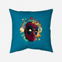 Imaginary Pool Friends-None-Non-Removable Cover w Insert-Throw Pillow-Bruno Mota