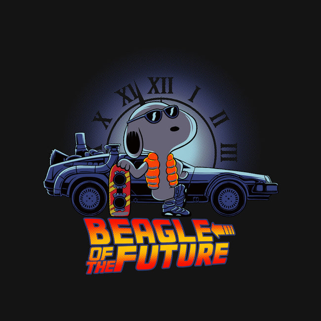 Beagle Of The Future-Womens-Basic-Tee-rmatix