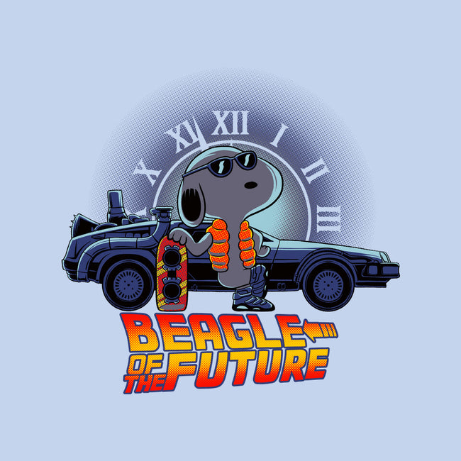 Beagle Of The Future-None-Glossy-Sticker-rmatix