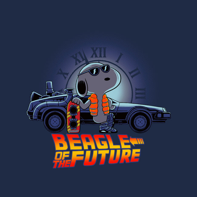 Beagle Of The Future-Unisex-Basic-Tee-rmatix