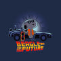 Beagle Of The Future-Unisex-Basic-Tee-rmatix