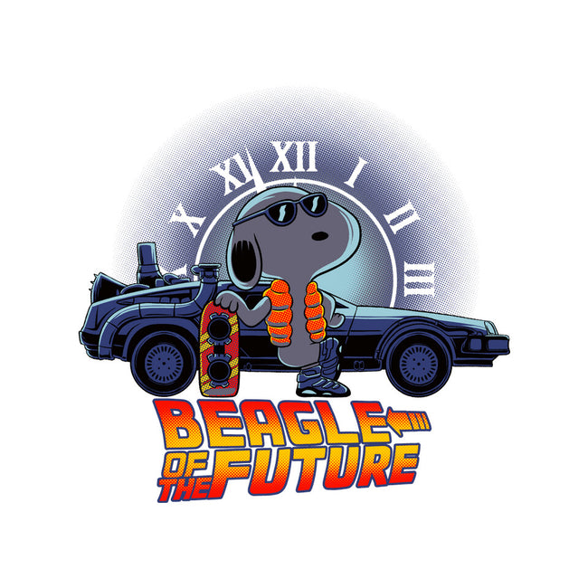 Beagle Of The Future-Unisex-Basic-Tee-rmatix