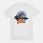 Beagle Of The Future-Womens-Basic-Tee-rmatix