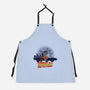 Beagle Of The Future-Unisex-Kitchen-Apron-rmatix