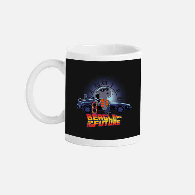 Beagle Of The Future-None-Mug-Drinkware-rmatix